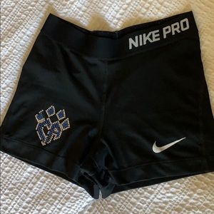 Cheer athletics CA pro shop bedazzled spandex